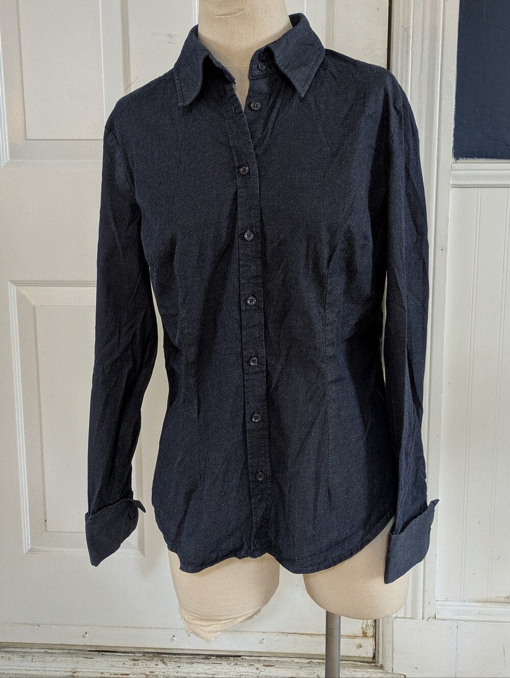 New York & Company Chambray Shirt